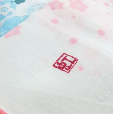 手帕長巾(櫻花)